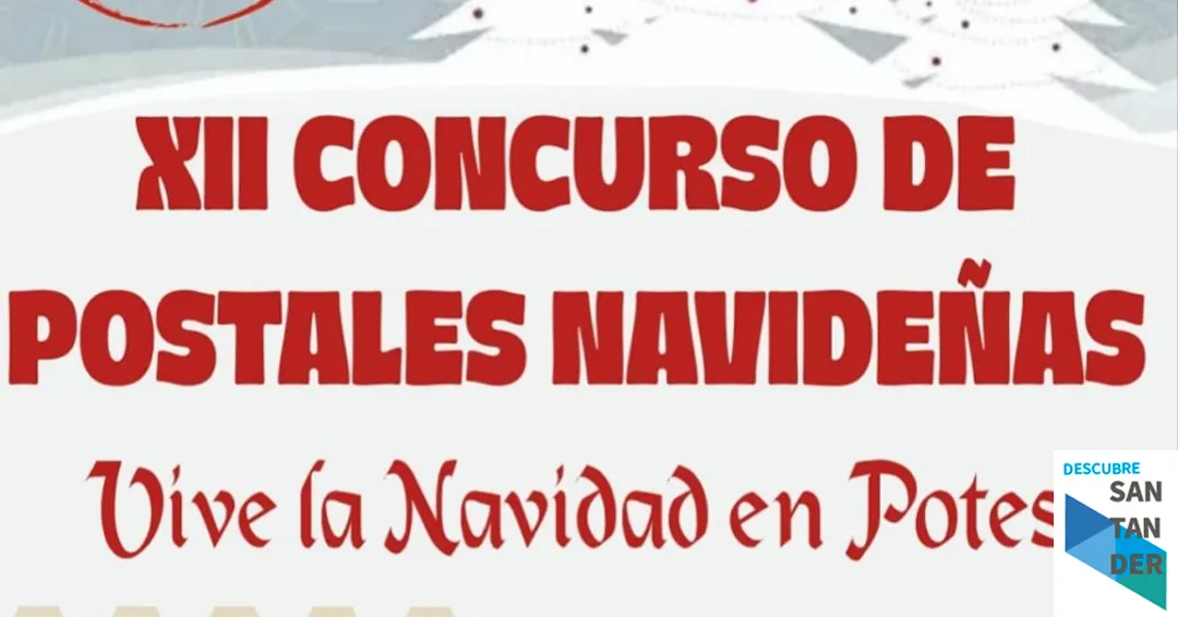 XII concurso de postales Navideñas en Potes 2025