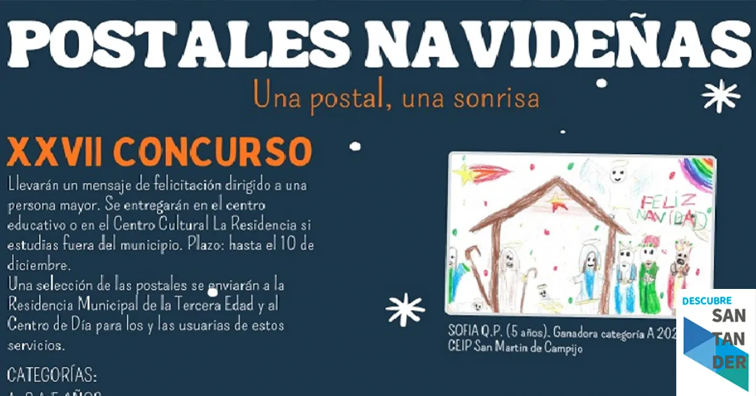 XXVII concurso de postales Navideñas Castro Urdiales 2025