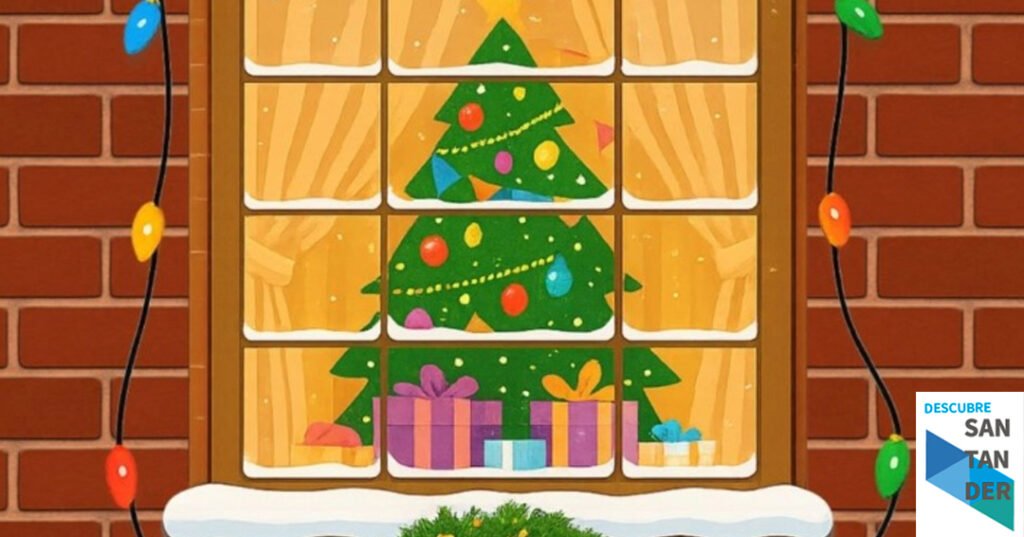 oncurso de Balcones, Ventanas y Puertas de Navidad Reinosa 2025
