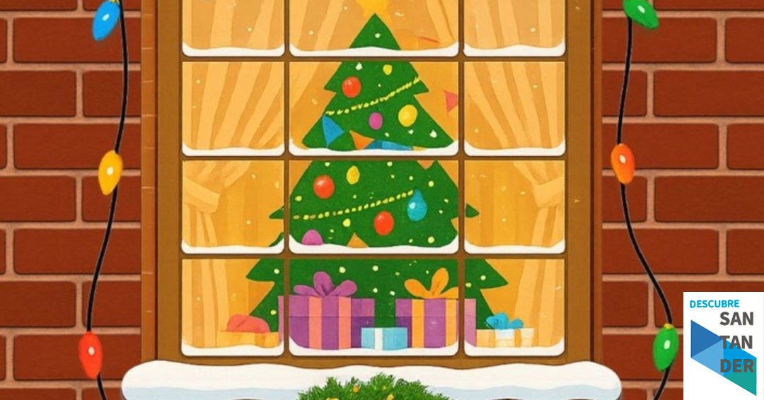 oncurso de Balcones, Ventanas y Puertas de Navidad Reinosa 2025