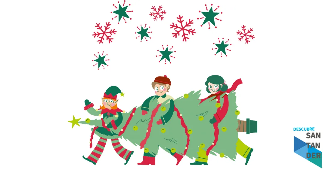 Árbol de los deseos Torrelavega 2025