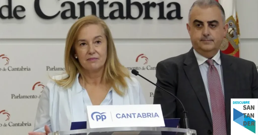 Noticias Cantabria "El PRC nunca ha tenido voluntad de apoyar el presupuesto: tan sólo ha hecho teatro", afirma el PP