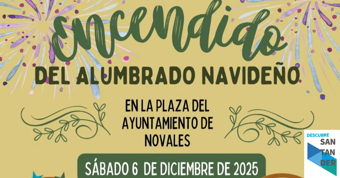 Encendido Navidad de Alfoz de Lloredo 2025