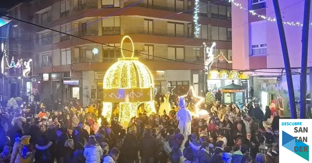 Encendido Navidad Camargo 2025