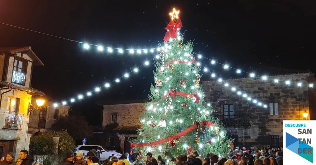 Encendido Navidad Liérganes 2025