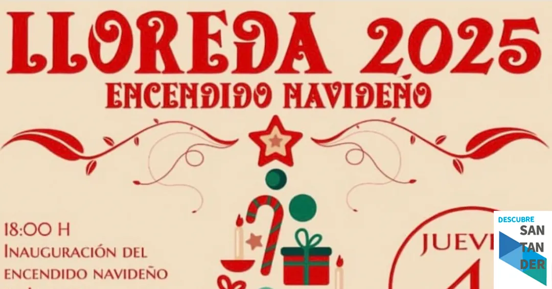 Encendido Navidad Lloreda 2025