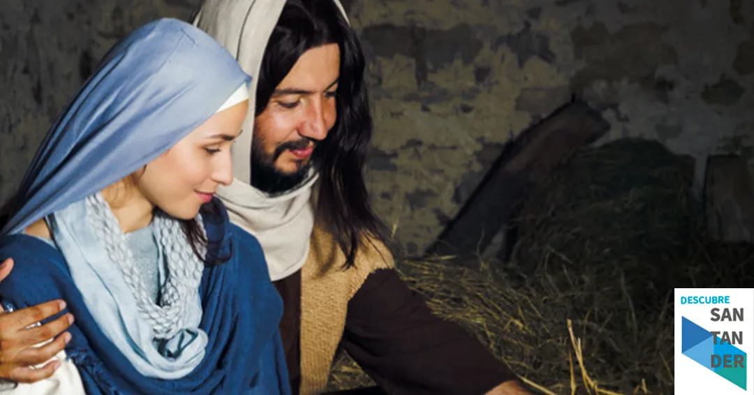 Horario Belén viviente Santillana del Mar 2025