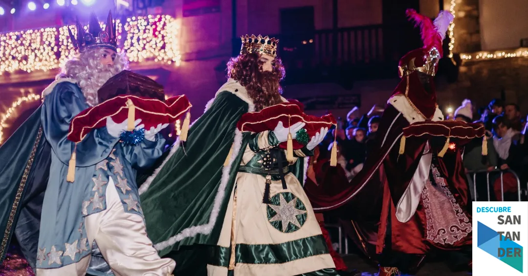 Horario autosacramental y Cabalgata Reyes Magos Santillana del Mar 2025