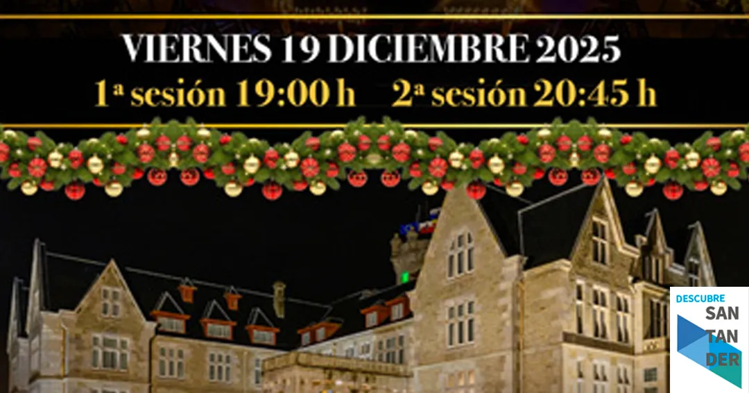 Concierto especial noche navideña Santander 2025