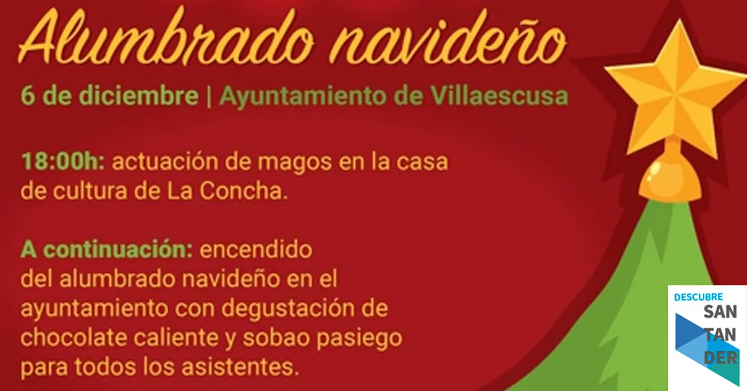 Encendido Villaescusa 2025