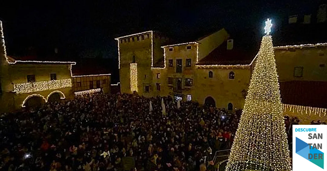 Encendido Santillana del Mar 2025