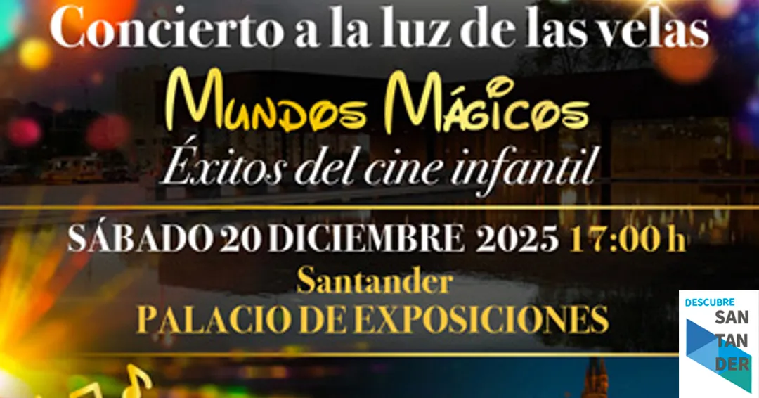 Mundos mágicos éxitos infantiles especial de Navidad