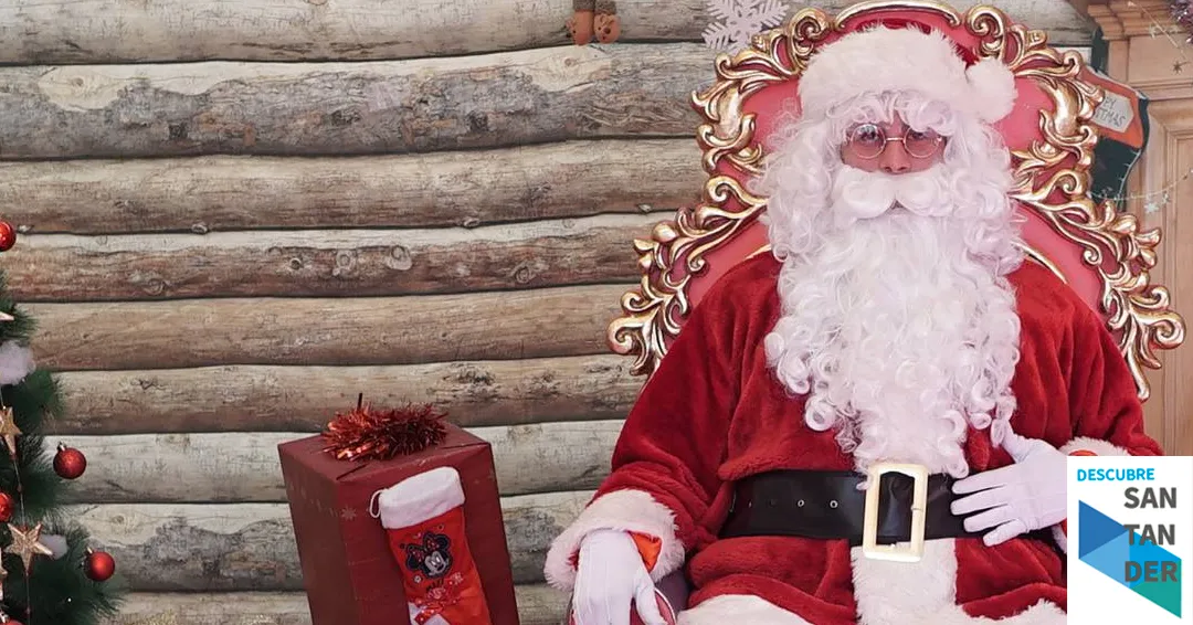 Visita de Papá Noel Castañeda 2025