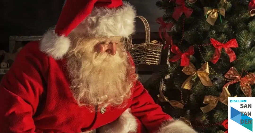 Visita Papá Noel Suances 2025