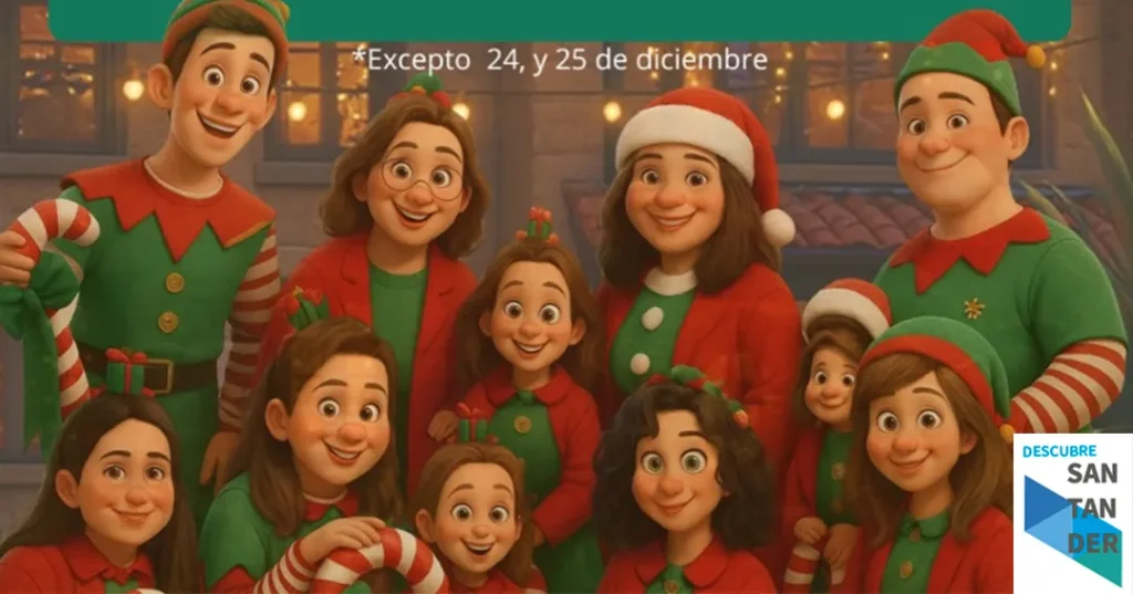 Casa de la Navidad de Noja 2025