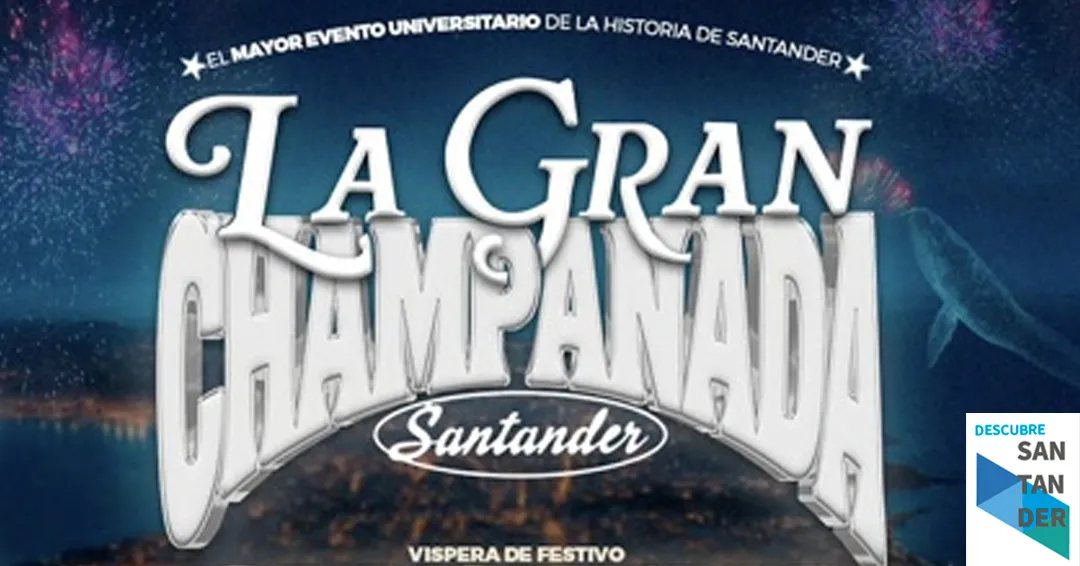 La Gran Champanada de Santander 2025