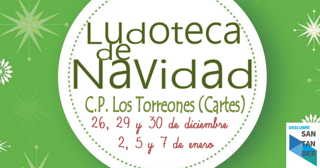 Ludoteca de Navidad Cartes 2025