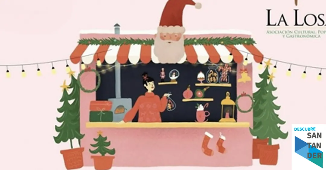 Mercado Navideño Cabezón de la Sal 2025