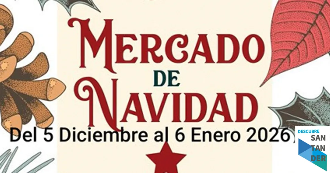 Mercado de Navidad Santander 2025