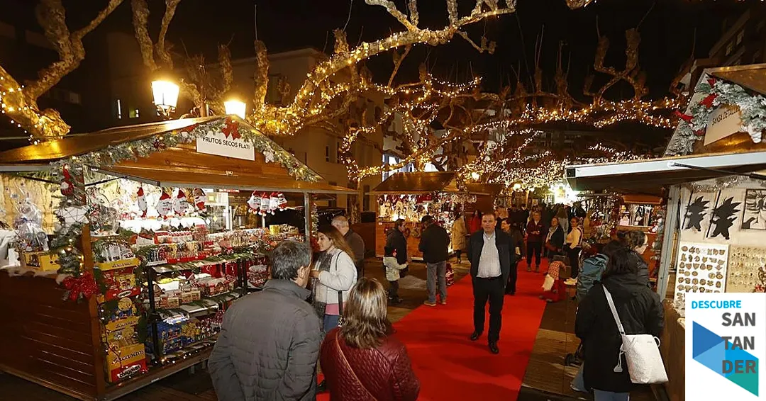 Mercado Navideño Torrelavega 2025