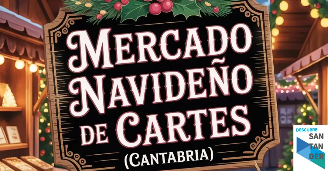 Mercado Navideño Cartes 2025