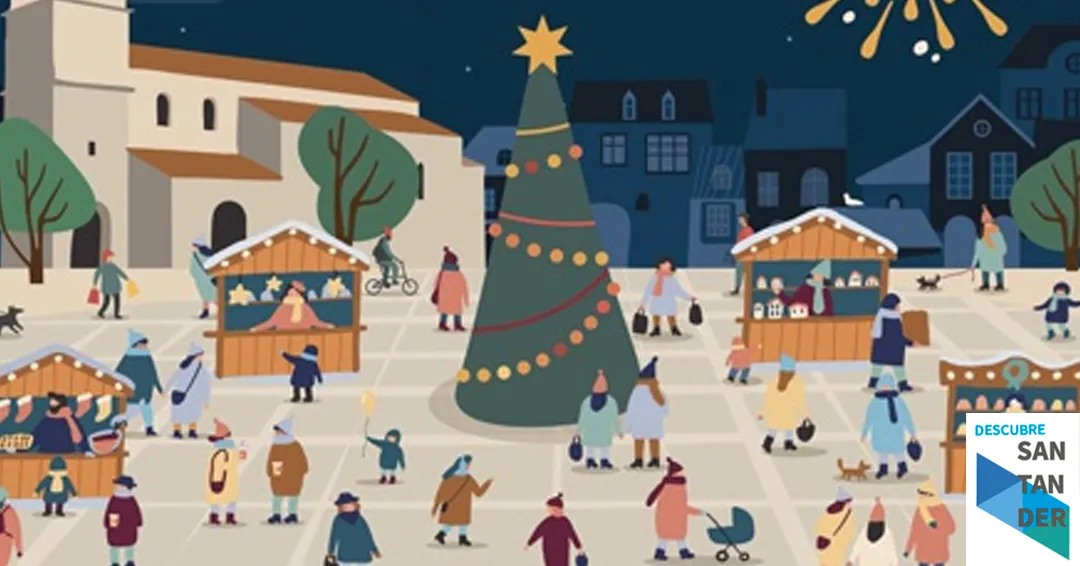 Mercado Navideño Noja 2025