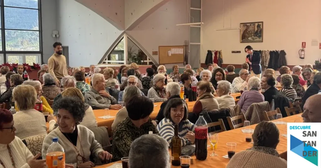 Noticias Astillero celebró una jornada de homenaje y convivencia a sus mayores