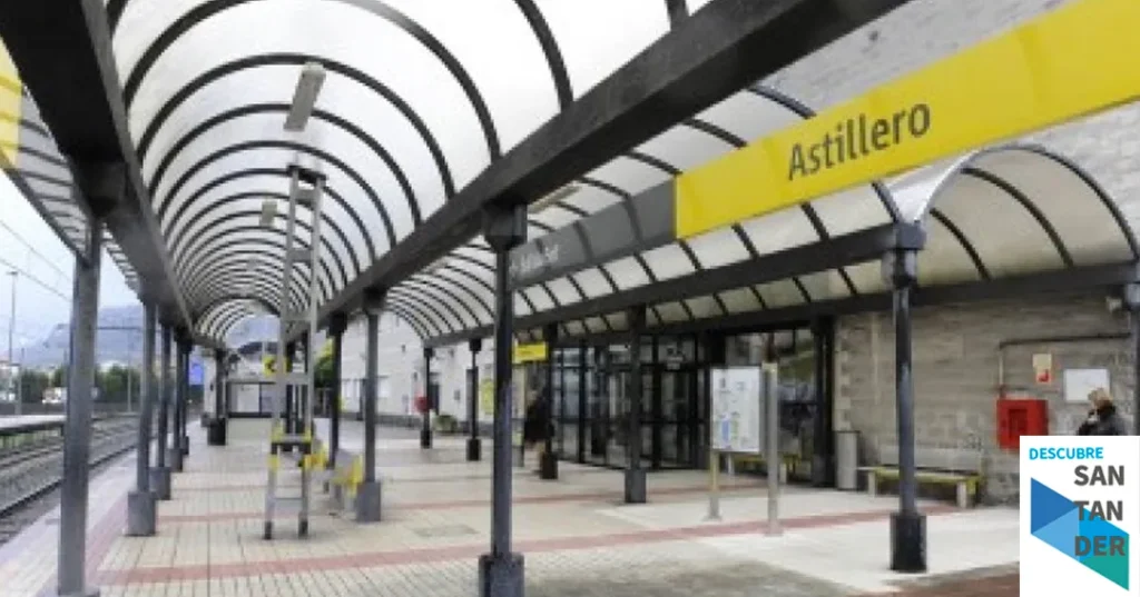 Noticias Astillero Comienza el plan de transporte alternativo por las obras de ADIF en Astillero