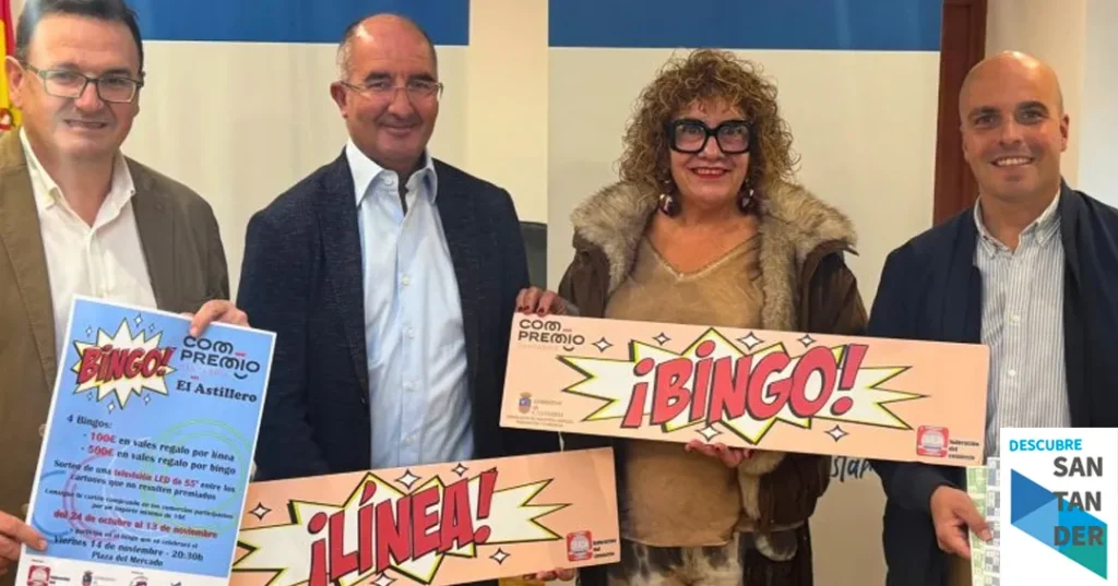 Noticias AStillero Compra en Astillero tiene premio con el bingo comercial Com-premio Cantabria