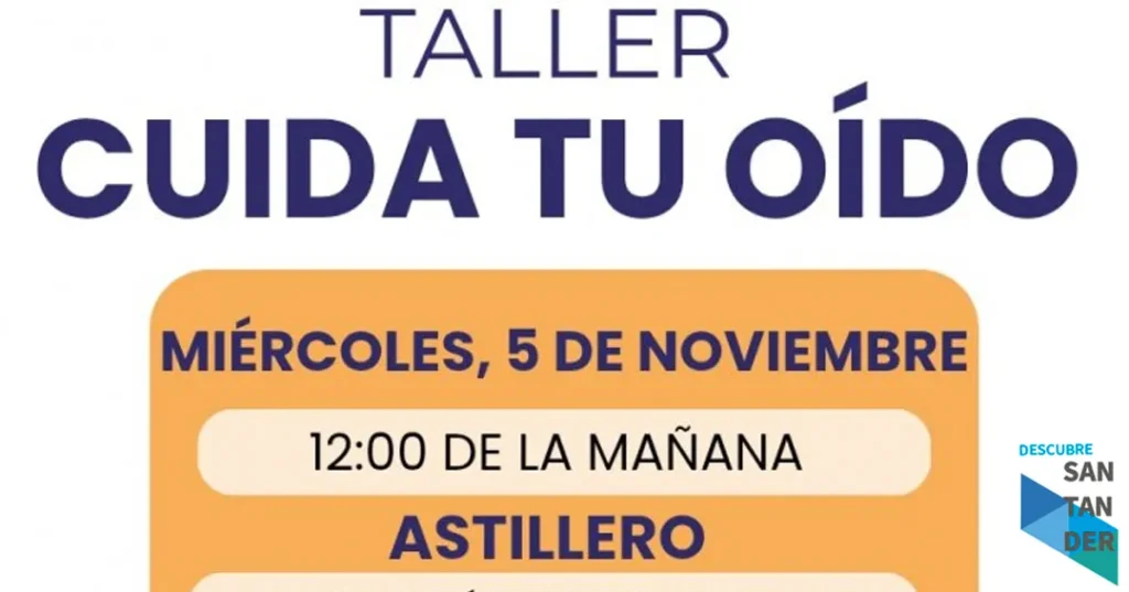 Noticias Astillero y AICE Cantabria acercan la salud auditiva a todos