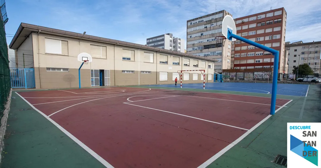 Camargo cubrirá la pista deportiva del CEIP Pedro Velarde con una inversión de 800.000 euros