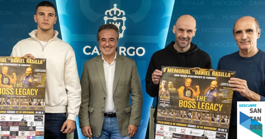 Noticias Camargo El V Memorial Daniel Rasilla enfrentará este sábado en el combate estelar a Eduard Curmei y a Adriel ‘El Ruso’