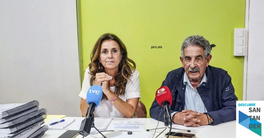 Noticias Cantabria Buruaga muerde en hueso en su intento de crear división en el PRC afirma Revilla