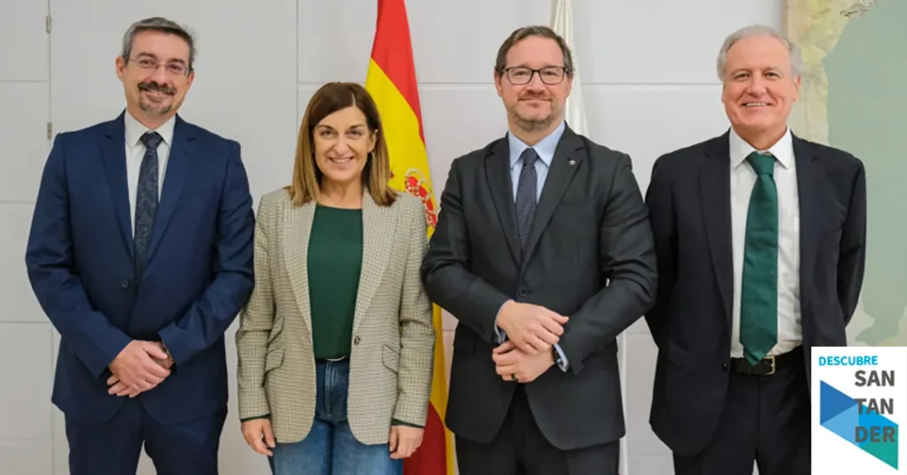 Noticias Cantabria Buruaga confirma que Cantabria se encuentra inmersa en la transformación de su modelo productivo apostando por la tecnología y la innovación