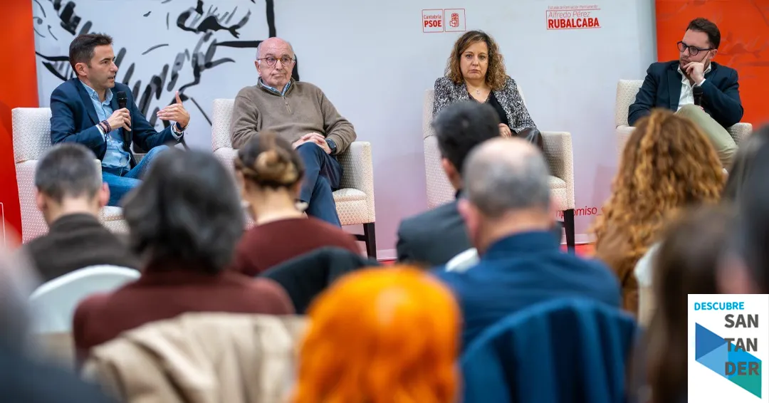 Casares afirma que “Cantabria no se entendería sin la UE y los fondos europeos han sido una oportunidad extraordinaria”