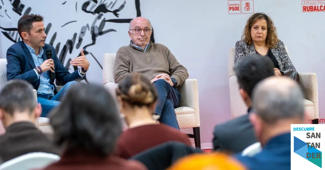 Casares afirma que “Cantabria no se entendería sin la UE y los fondos europeos han sido una oportunidad extraordinaria”