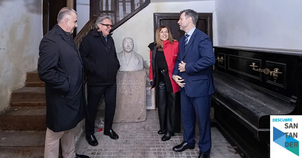 Noticias Cantabria El Gobierno licitará en 2026 la redacción del proyecto de rehabilitación de la Casa del Doctor Madrazo, en Vega de Pas