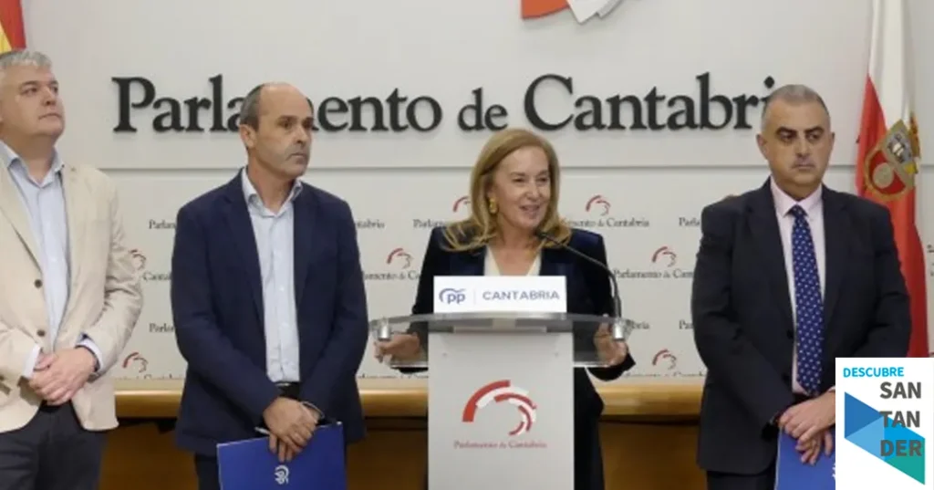Noticias Cantabria El PP se reúne con la oposición parlamentaria para negociar la aprobación de los presupuestos 2026