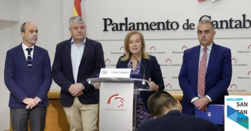 Noticias Cantabria El PRC no quiere negociar el presupuesto está enrocado en el no afirma el PP