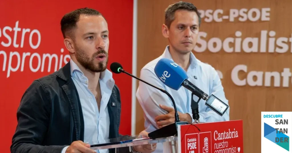 Noticias Cantabria El PSOE denuncia la privatización del SCS que evidencia el convenio singular con Santa Clotilde