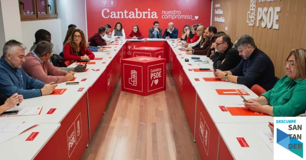 Noticias Cantabria El PSOE exige que se realice una votación conjunta de las enmiendas al presupuesto y se respete la decisión democrática de la mayoría parlamentaria