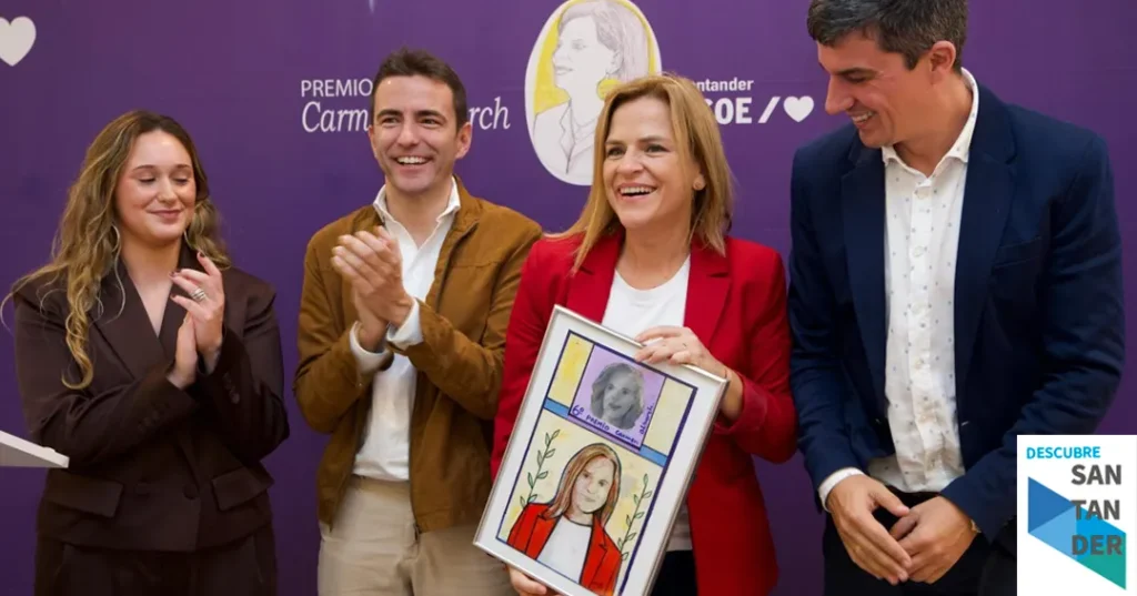 Noticias Cantabria El PSOE reconoce a Pilar Bernabé, APLEC, ACCAS, el Consejo de la Juventud de Cantabria y la fundación del Racing Club en la sexta edición de los premios Carmen Alborch
