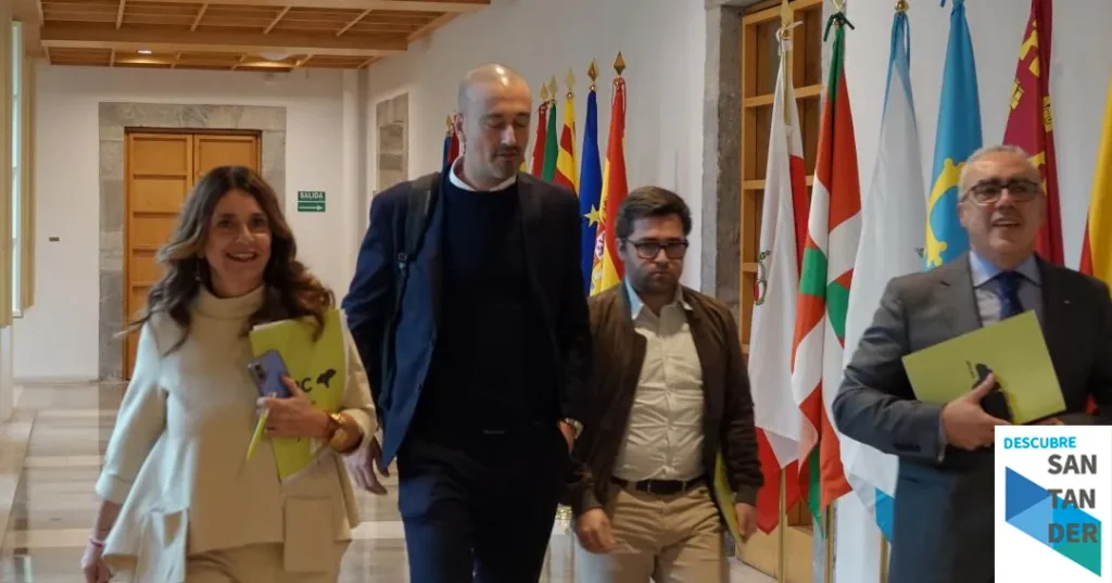 Noticias Cantabria Fernández Viaña cree que el PP "no está por la labor" de llegar a un acuerdo sobre el presupuesto de 2026 tras su nuevo rechazo a las condiciones regionalistas