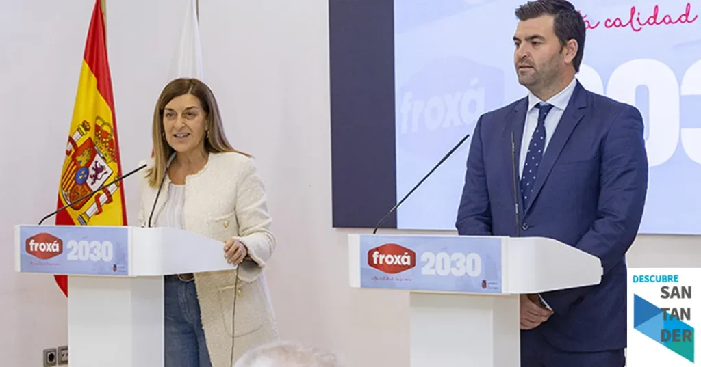 Noticias Cantabria Froxá invertirá 32 millones para construir una nueva fábrica en Vargas y duplicar su producción con el apoyo del Gobierno