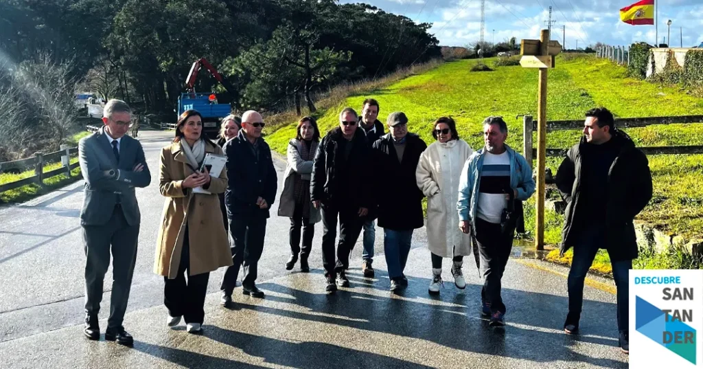 Noticias Santander Comienzan las obras de mejora de los accesos al Faro de Cabo Mayor