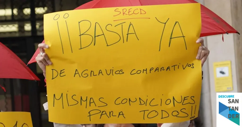 Noticias Cantabria Los sindicatos de la SRECD prosiguen mañana con las movilizaciones por el convenio en el Palacio de Festivales