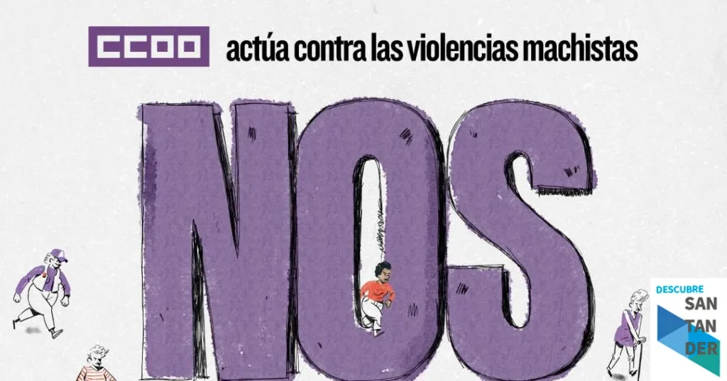 Noticias Cantabria Nos toca: 25N - Día Internacional por la Eliminación de la Violencia contra las Mujeres