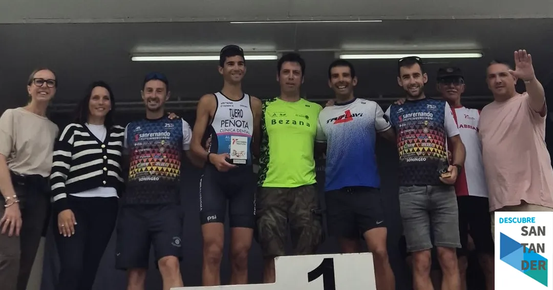 Currículum deportivo de Javier Alonso Romayor, del Club Triatlon Triflavi 2025