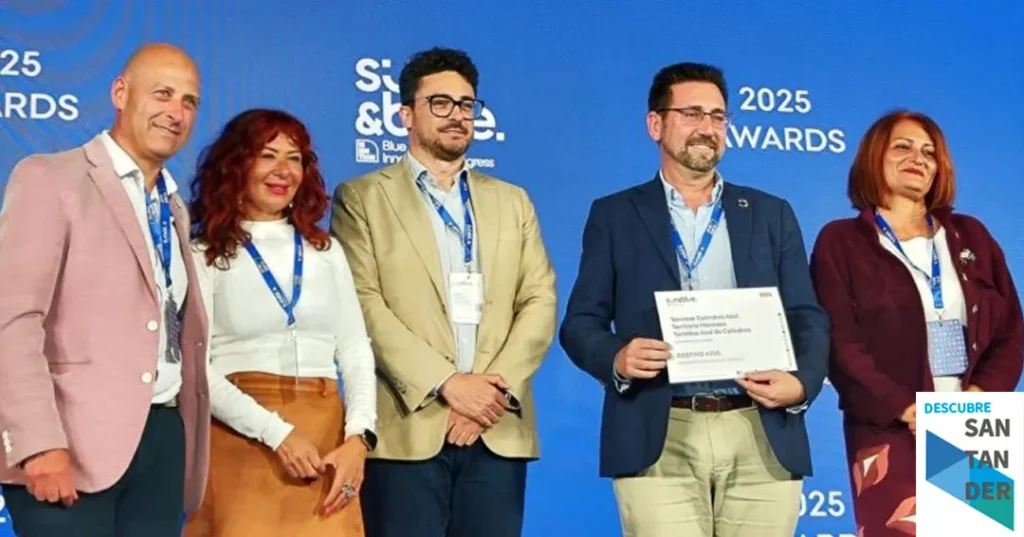 Noticias Colindres Colindres recibe el Premio Destino Azul en el III Congreso Sun&Blue de Turismo y Economía Azul