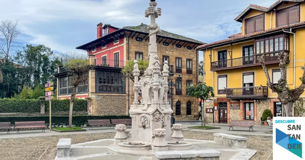 Noticias Comillas Finalizan los trabajos de restauración de la Fuente de los Tres Caños en Comillas